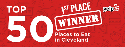 THE Best Places To Eat in Cleveland! 