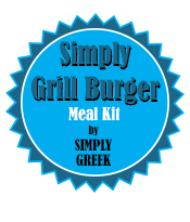 Simply Grill Burger Meal Kit
