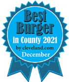 Best Burger in Country 2021 - December